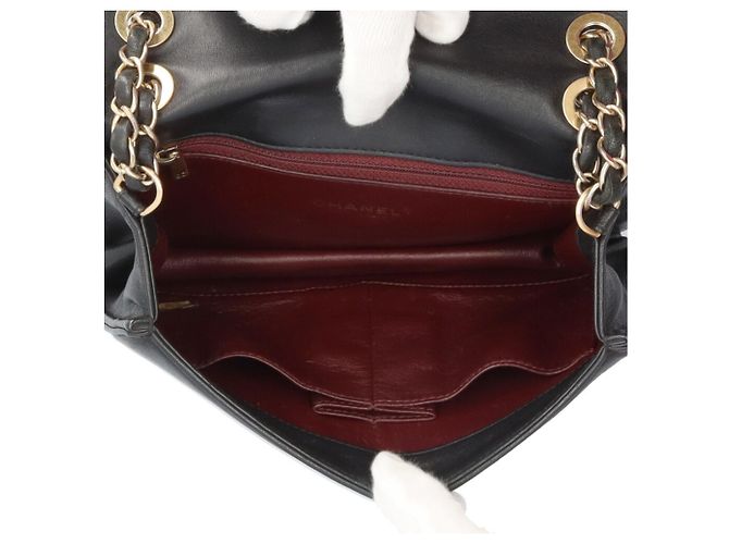 Borsa a tracolla Chanel Color & Tie V-Stitch - vista 7