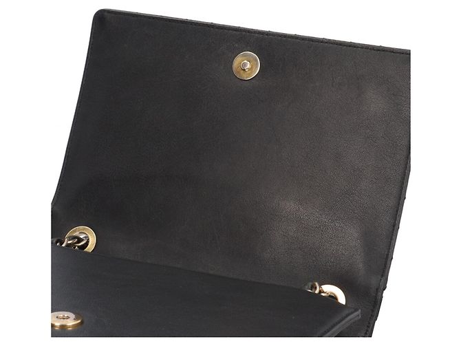 Borsa a tracolla Chanel Color & Tie V-Stitch - vista 8