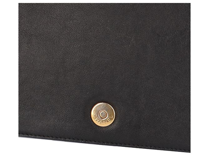 Borsa a tracolla Chanel Color & Tie V-Stitch - vista 9