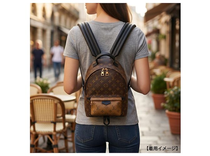 Mochila Louis Vuitton Palm Springs PM - vista 9