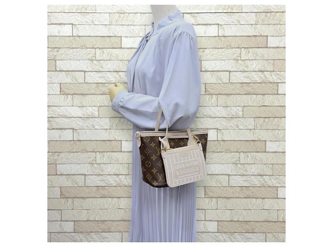 Louis Vuitton Neverfull Inside Out BB Monogram Schultertasche - Ansicht 2