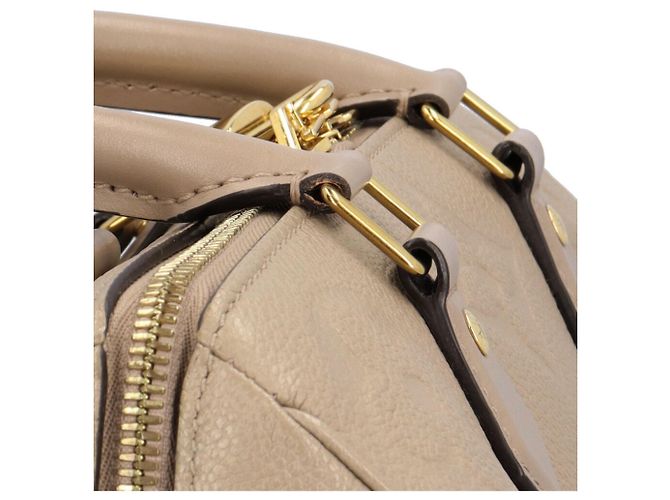 Louis Vuitton Speedy Bandoulière 25 Monogram Empreinte Schultertasche - Ansicht 11