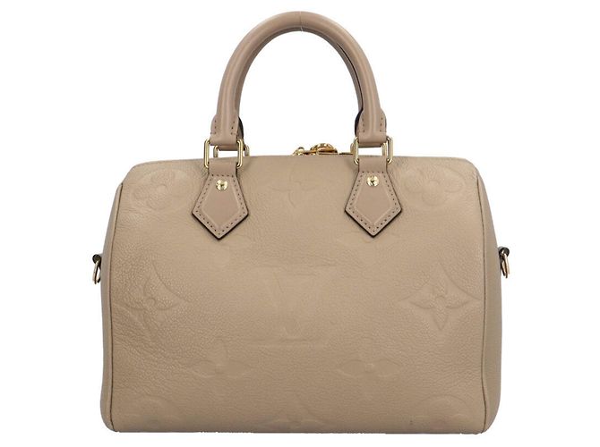 Louis Vuitton Speedy Bandoulière 25 Monogram Empreinte Schultertasche - Ansicht 3