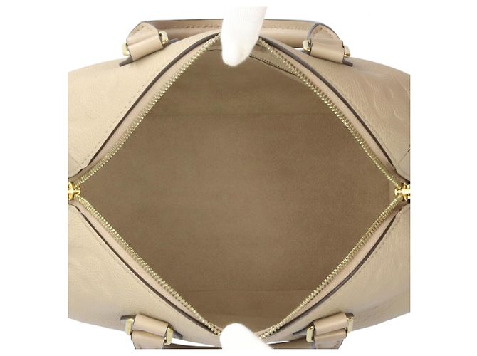 Louis Vuitton Speedy Bandoulière 25 Monogram Empreinte Schultertasche - Ansicht 6