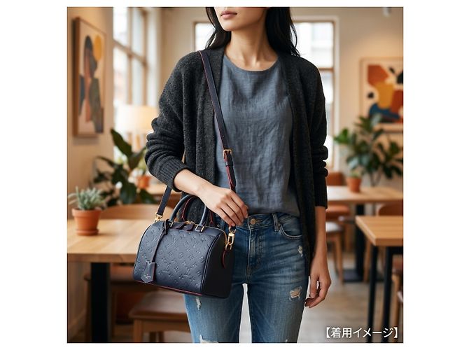 Borsa Louis Vuitton Speedy 25 Bandoulière NM - vista 13