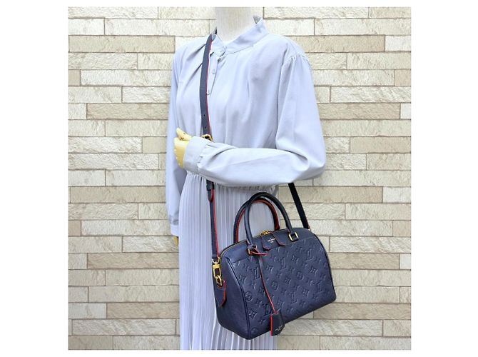 Borsa Louis Vuitton Speedy 25 Bandoulière NM - vista 2