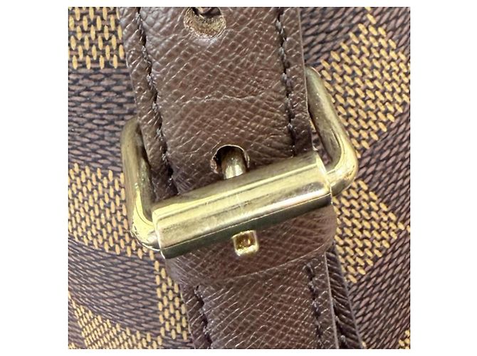 Bolso de hombro Louis Vuitton Belem MM Damier - vista 10