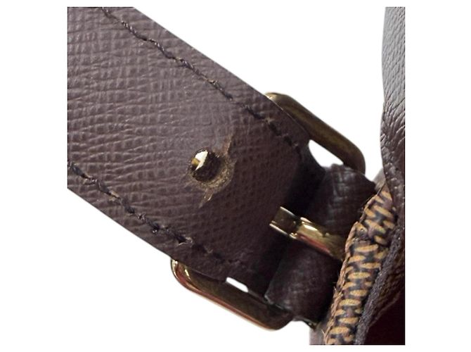 Bolso de hombro Louis Vuitton Belem MM Damier - vista 11