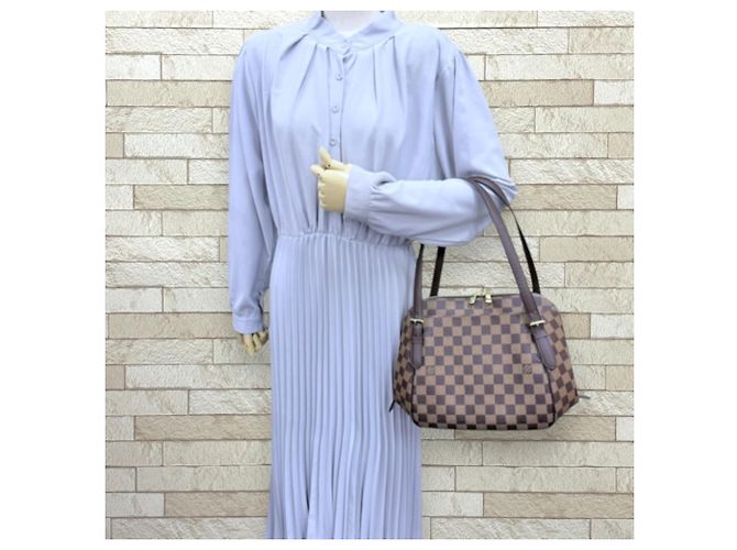Bolso de hombro Louis Vuitton Belem MM Damier - vista 2