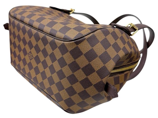 Bolso de hombro Louis Vuitton Belem MM Damier - vista 4