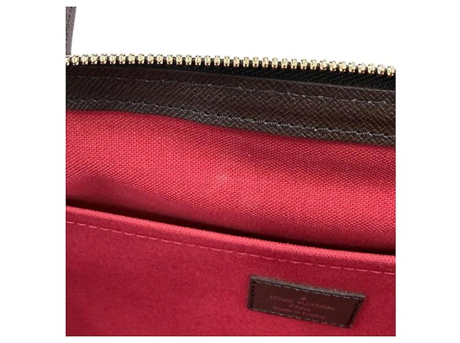 Bolso de hombro Louis Vuitton Belem MM Damier - vista 6