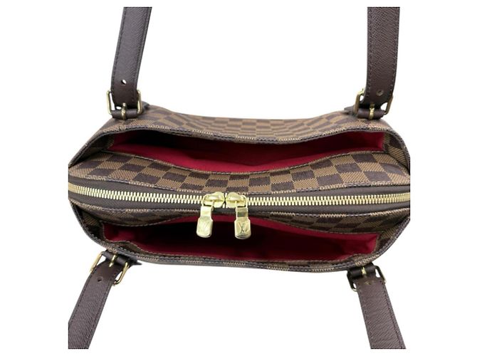 Bolso de hombro Louis Vuitton Belem MM Damier - vista 7