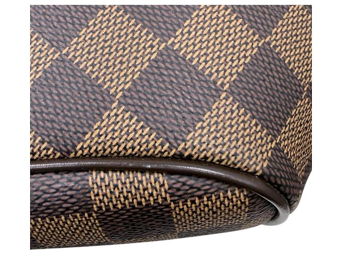 Bolso de hombro Louis Vuitton Belem MM Damier - vista 8
