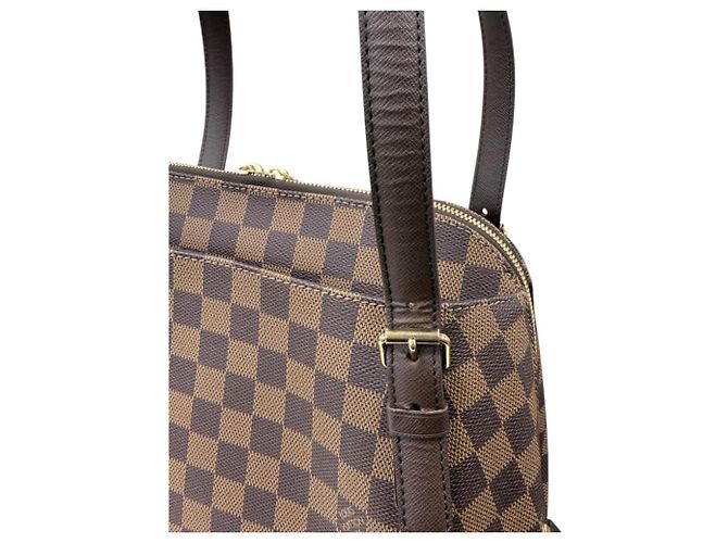 Bolso de hombro Louis Vuitton Belem MM Damier - vista 9