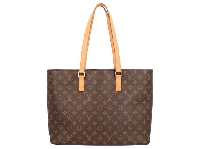 Sac Tote Louis Vuitton Luco Monogram - vue 3