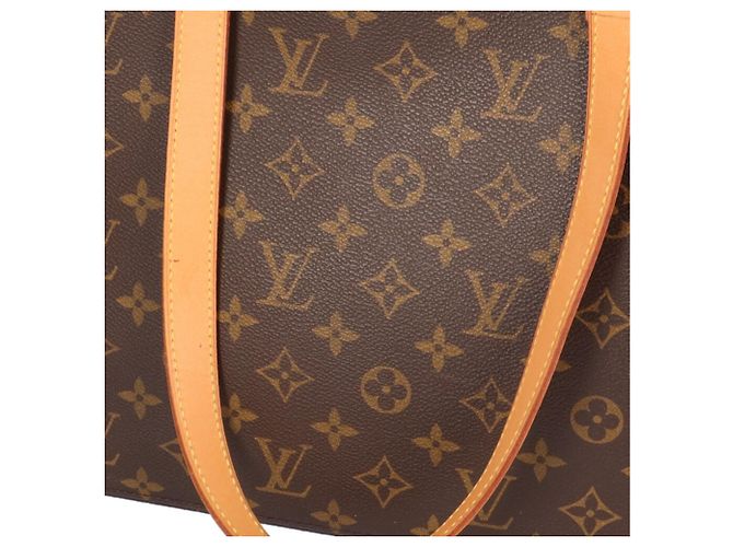 Sac Tote Louis Vuitton Luco Monogram - vue 8