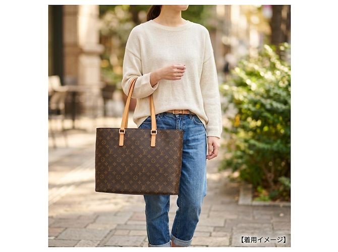 Sac Tote Louis Vuitton Luco Monogram - vue 9
