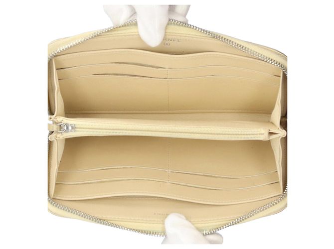 Chanel Classic Long Zip Wallet - view 5