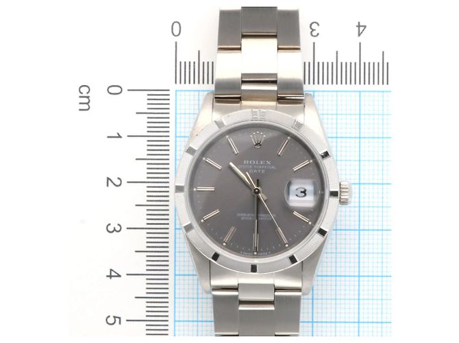 Reloj de Pulsera Rolex Date Oyster Perpetual - vista 11