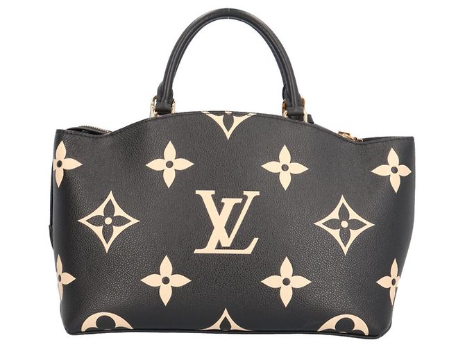 Borsa a tracolla Louis Vuitton Petit Palais PM Bicolor Monogram Empreinte - vista 3