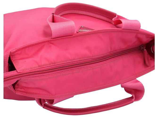 Borsa a tracolla Prada in nylon - vista 11