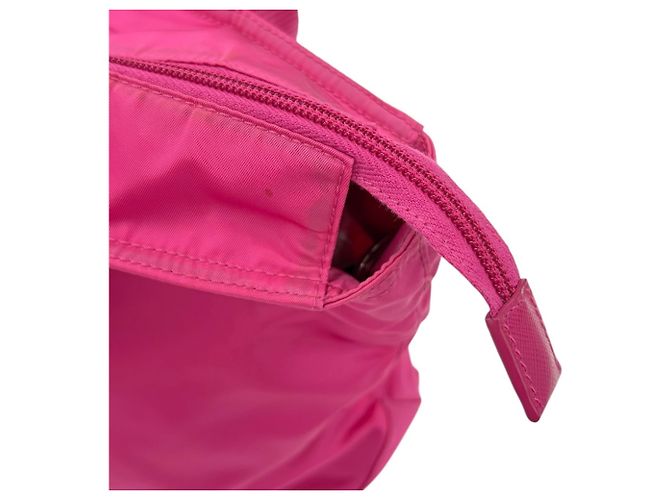 Borsa a tracolla Prada in nylon - vista 13