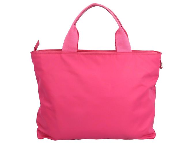 Borsa a tracolla Prada in nylon - vista 3