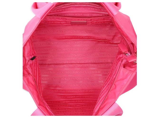 Borsa a tracolla Prada in nylon - vista 7