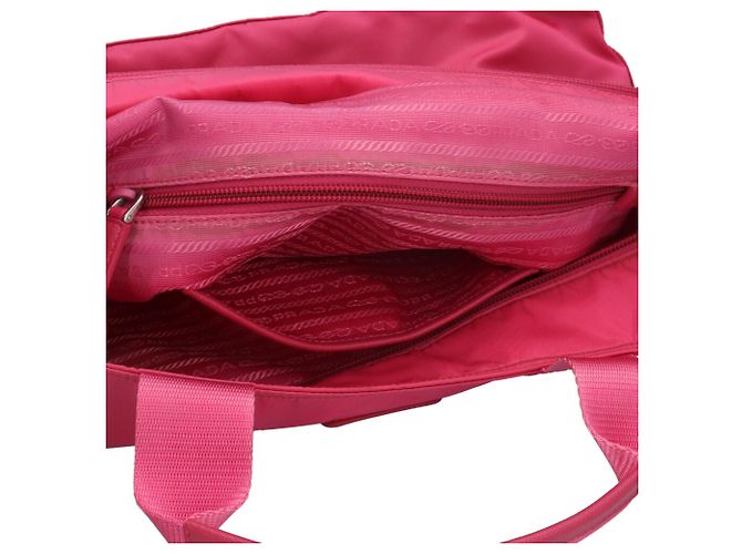 Borsa a tracolla Prada in nylon - vista 8