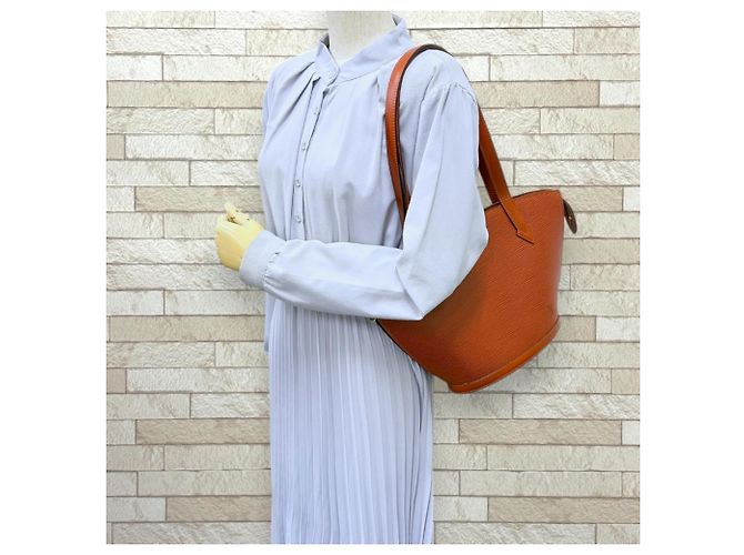 Bolsa de Ombro Louis Vuitton Saint Jacques Poignée Long Epi - vista 2