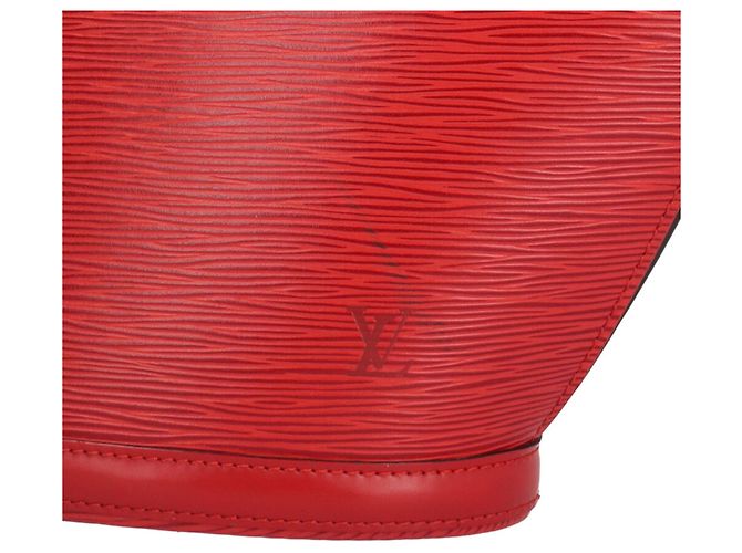 Bolsa de Ombro Louis Vuitton Saint Jacques em Couro Epi - vista 10