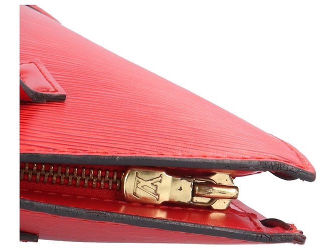 Bolsa de Ombro Louis Vuitton Saint Jacques em Couro Epi - vista 12