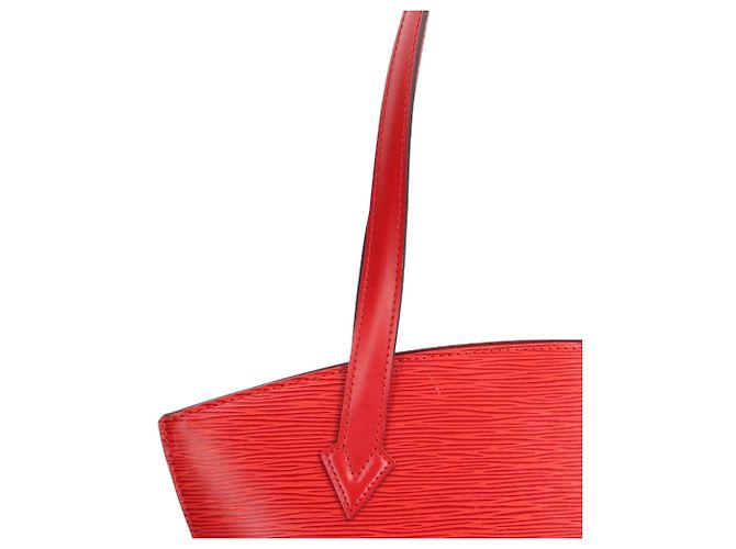 Bolsa de Ombro Louis Vuitton Saint Jacques em Couro Epi - vista 14