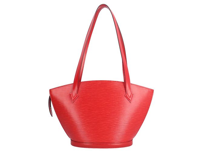 Bolsa de Ombro Louis Vuitton Saint Jacques em Couro Epi - vista 3