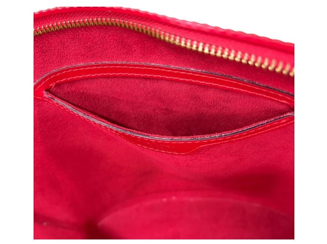 Bolsa de Ombro Louis Vuitton Saint Jacques em Couro Epi - vista 8