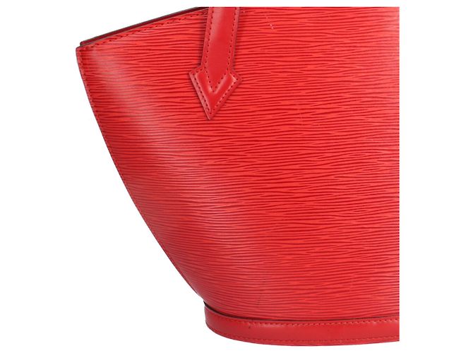 Bolsa de Ombro Louis Vuitton Saint Jacques em Couro Epi - vista 9