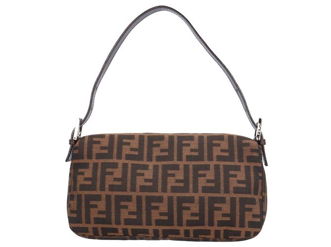 Borsa Fendi Mamma Bucket Zucca - vista 3