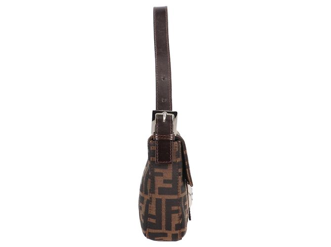 Borsa Fendi Mamma Bucket Zucca - vista 4