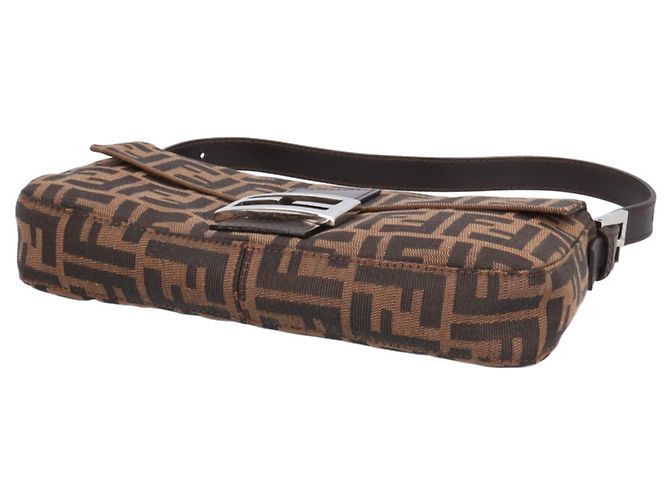 Borsa Fendi Mamma Bucket Zucca - vista 5
