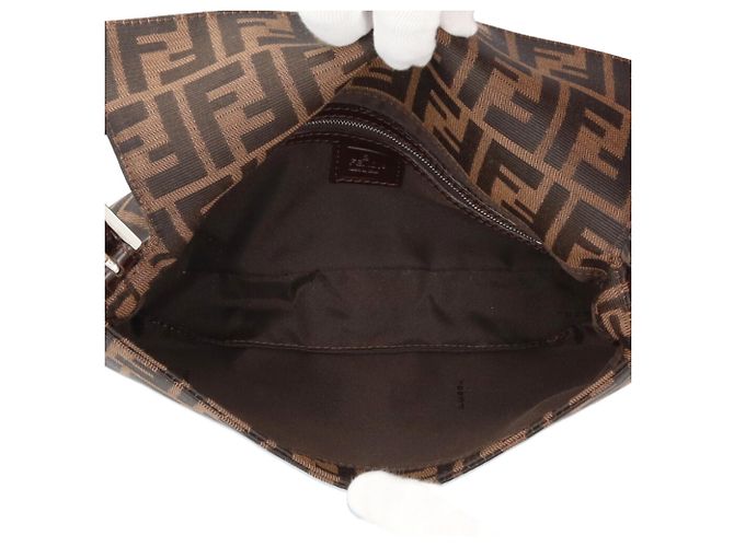Borsa Fendi Mamma Bucket Zucca - vista 6