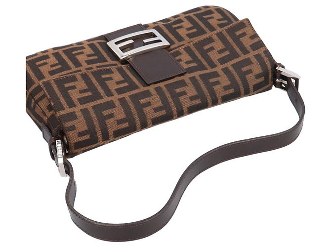 Borsa Fendi Mamma Bucket Zucca - vista 7
