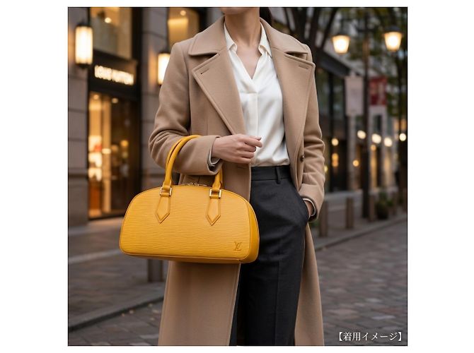 Louis Vuitton Jasmine Epi Handtasche - Ansicht 14