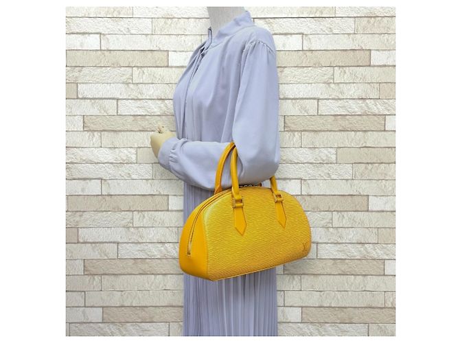 Louis Vuitton Jasmine Epi Handtasche - Ansicht 2