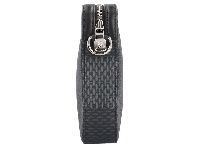 Louis Vuitton Trio Messenger Damier Graphite 3D Shoulder Bag - view 4