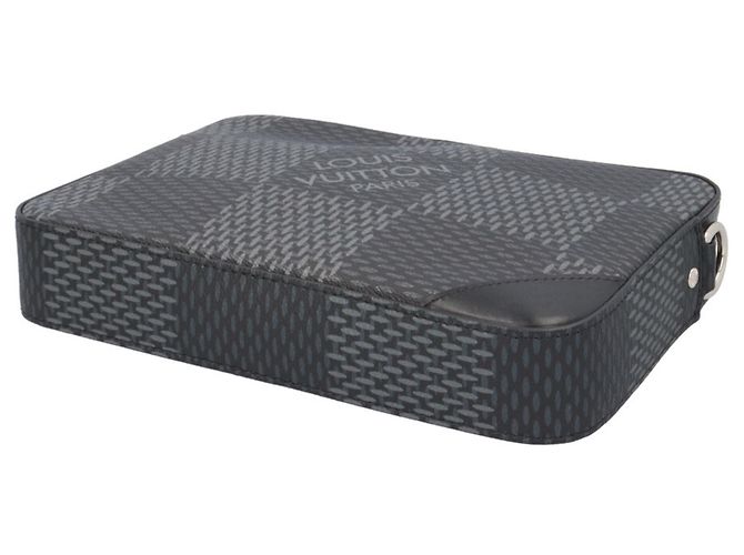 Louis Vuitton Trio Messenger Damier Graphite 3D Shoulder Bag - view 5