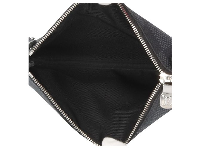 Louis Vuitton Trio Messenger Damier Graphite 3D Shoulder Bag - view 7