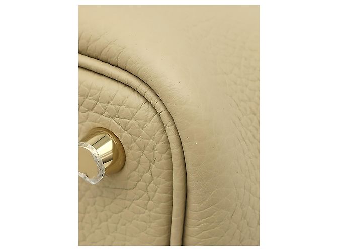 Hermès Beige Clemence Picotin Lock 18 - vista 6