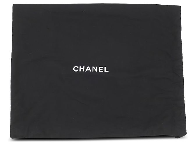 Chanel Blue Small Canvas Deauville Bowling Bag - Ansicht 6