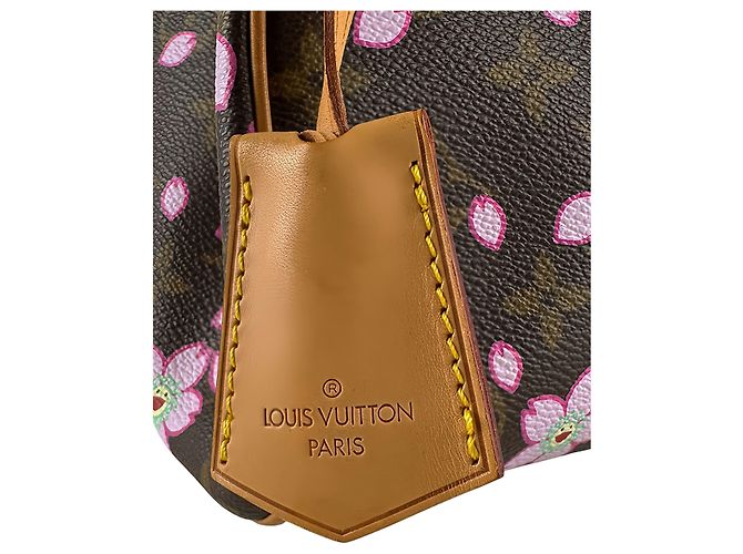 Louis Vuitton Brown Takashi Murakami Monogram Cherry Blossom Sac Retro - vista 5