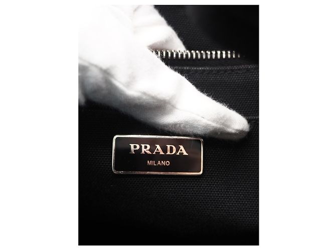 Bolsa Satchel Prada em ráfia bege - vista 4